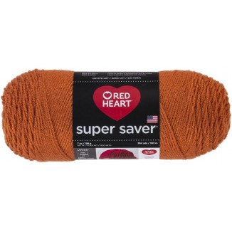 RED HEART Super Saver Yarn, Carrot
