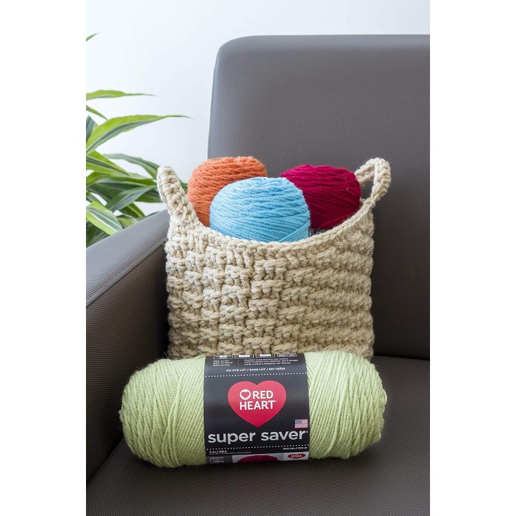 RED HEART Super Saver Yarn, Carrot