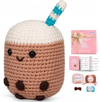 Mewaii Crochet Kit for Beginners, Complete with Step-by-Step Video Tutorials