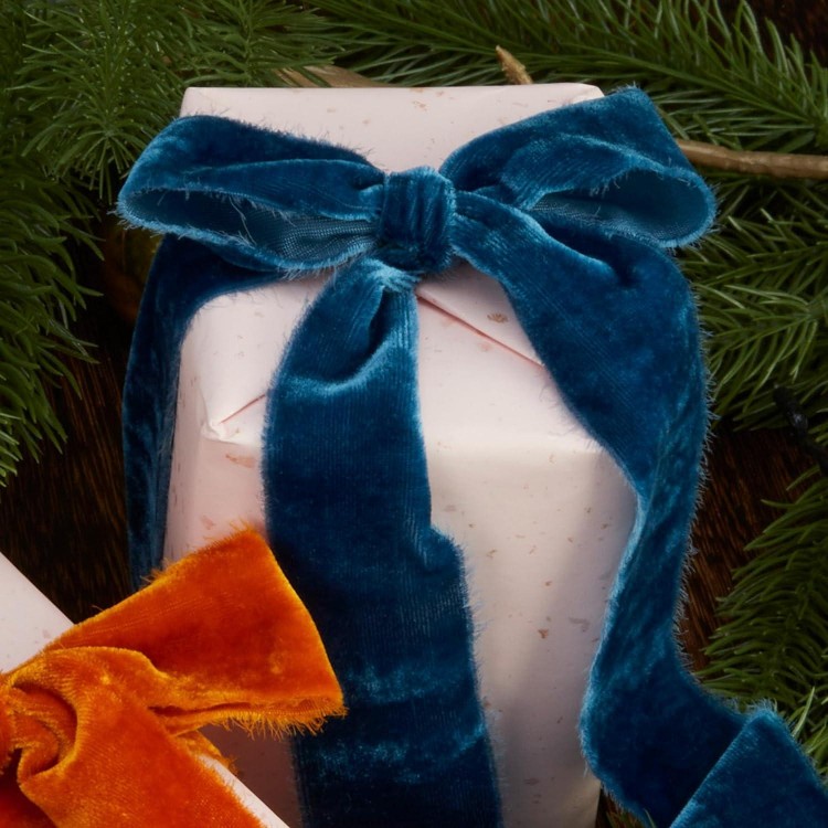 Keypan Velvet Ribbon for Gift Wrapping - 1 1/2 inch Wide