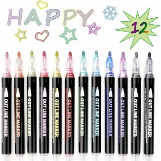 XFSSFWB Super Squiggles Shimmer Pen Set