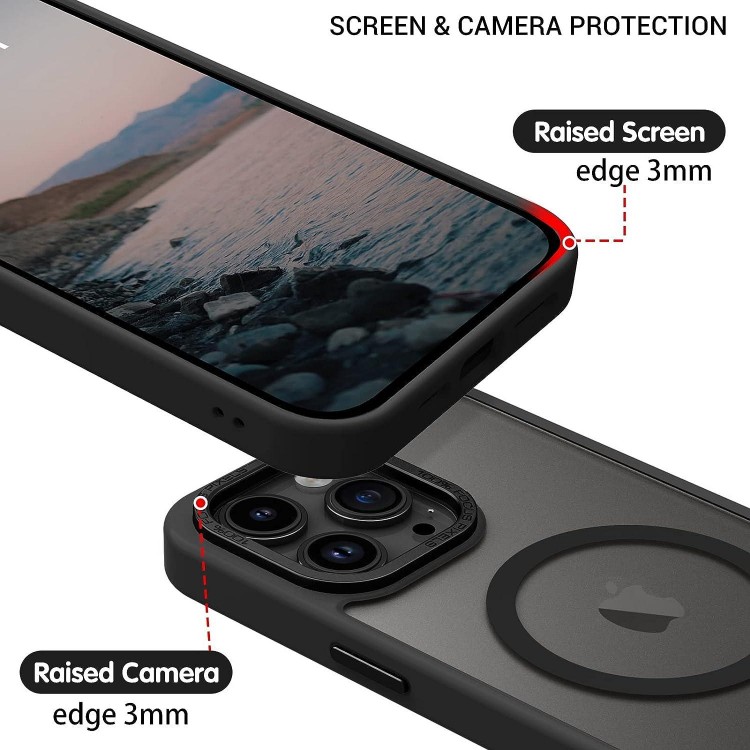 BENTOBEN for iPhone 13 Pro Max Phone Case,iPhone 13 Pro Max Magnetic Case