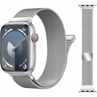 Newest Patented Milanese Loop Compatible with Apple Watch Band