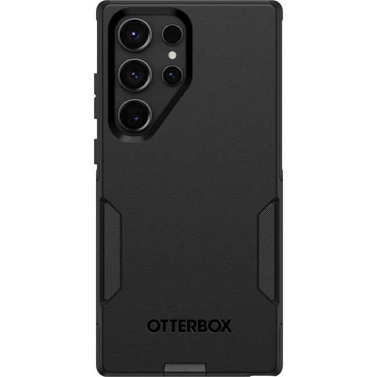 OtterBox Galaxy S23 Ultra Commuter Series Case - BLACK, Slim & Tough, Pocket-Friendly