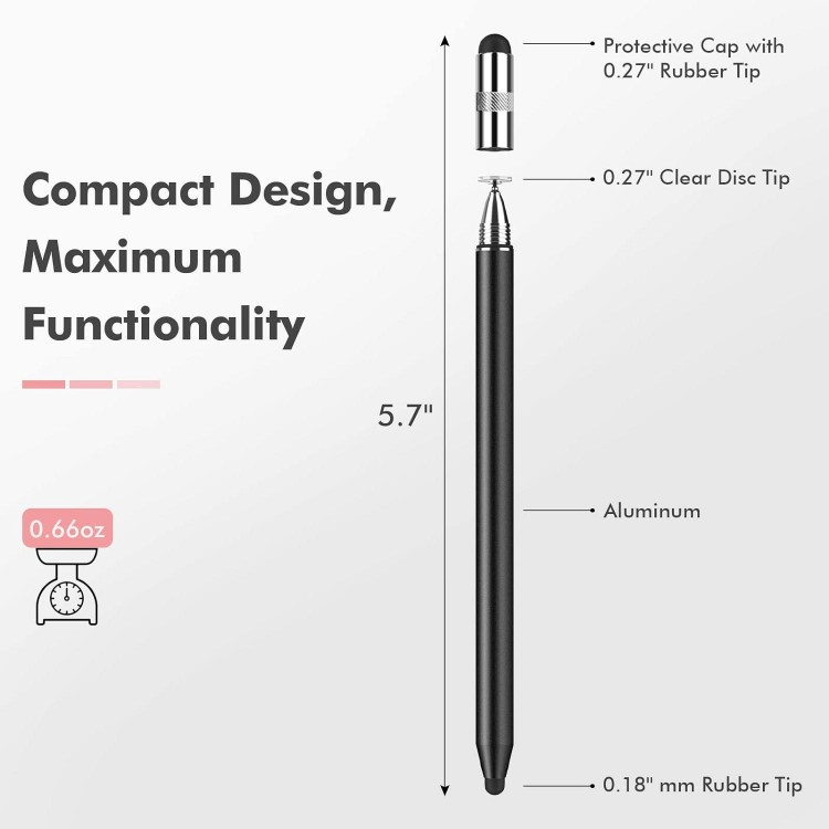 MEKO 3 in 1 Stylus Pens for Touch Screens