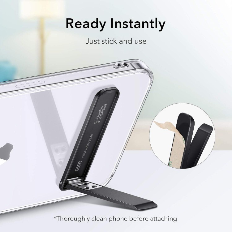 ESR Boost Phone Kickstand, Vertical and Horizontal Stand