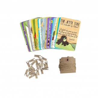 Children's Jesse Tree Advent Cards (Advent Card Kit)