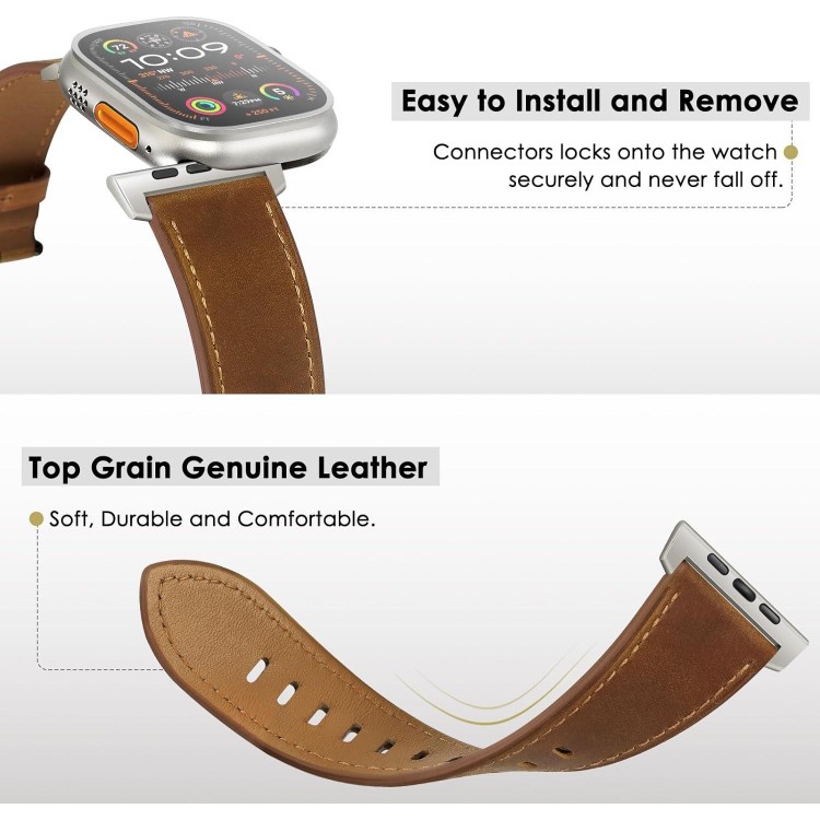 UUPWPOKT Compatible with Apple Watch Ultra 2 / Ultra Band