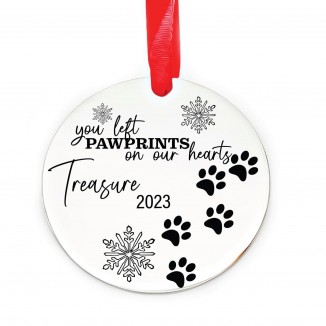 Pet Memorial Ornament Christmas Pet Memorial Ornament