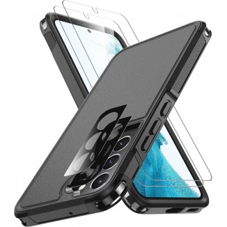 SPIDERCASE for Samsung Galaxy S22 Case,  Heavy Duty Shockproof Case for Galaxy S22 6.1''