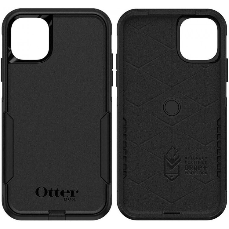 OtterBox iPhone 11 Commuter Series Case - BLACK, Slim & Tough, Pocket-Friendly, with Port Protection