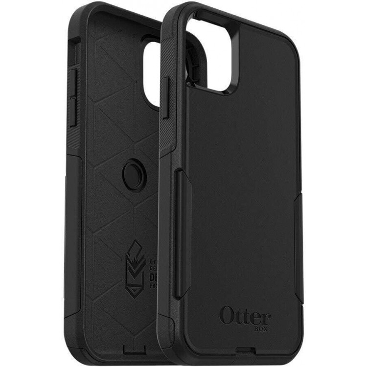 OtterBox iPhone 11 Commuter Series Case - BLACK, Slim & Tough, Pocket-Friendly, with Port Protection