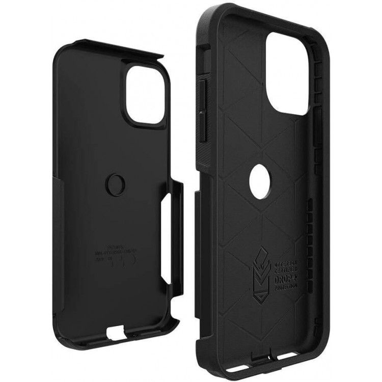 OtterBox iPhone 11 Commuter Series Case - BLACK, Slim & Tough, Pocket-Friendly, with Port Protection