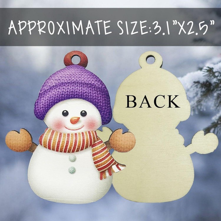 2023 Personalized Christmas Ornaments Set Of 8