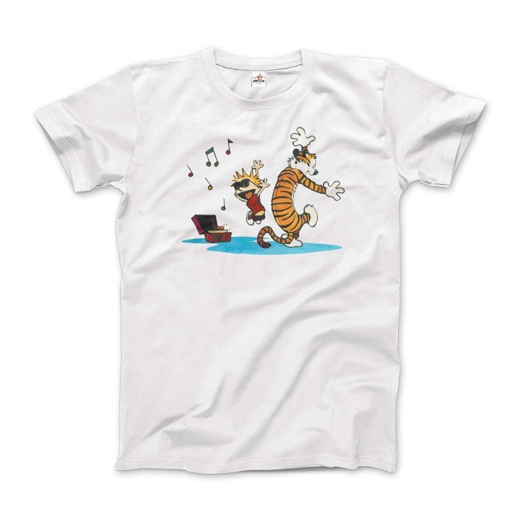 Hobbes Dancing T-Shirt (Adults, Kids, Short & Long Sleeve)