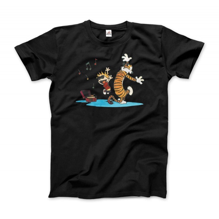 Hobbes Dancing T-Shirt (Adults, Kids, Short & Long Sleeve)