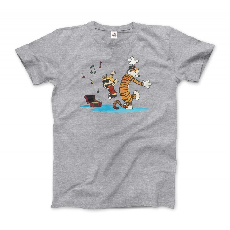 Hobbes Dancing T-Shirt (Adults, Kids, Short & Long Sleeve)