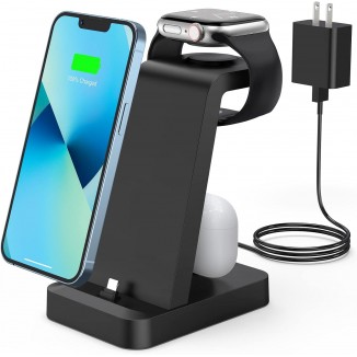 Charger Station for iPhone Multiple Devices - 3 in 1