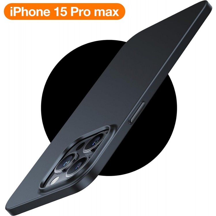 TORRAS Magnetic Slim-Fit for iPhone 15 Pro Max Case, Ultra-Thin 15 ProMax Phone Case Compatible with MagSafe