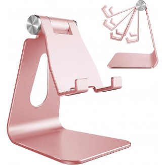 CreaDream Adjustable Cell Phone Stand, Phone Stand, Cradle, Dock