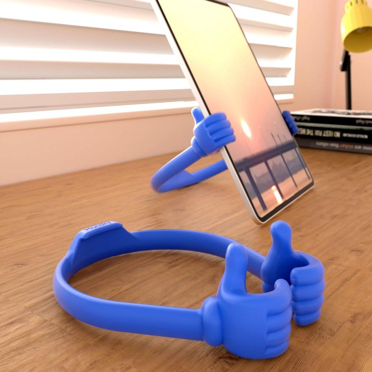 Honsky Universal Flexible Thumb Smartphone Stand Holder