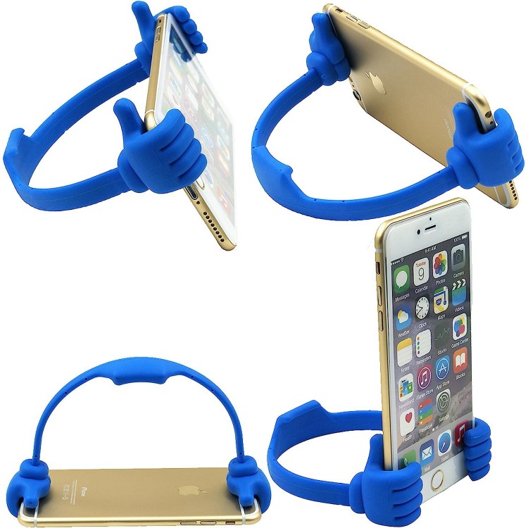 Honsky Universal Flexible Thumb Smartphone Stand Holder