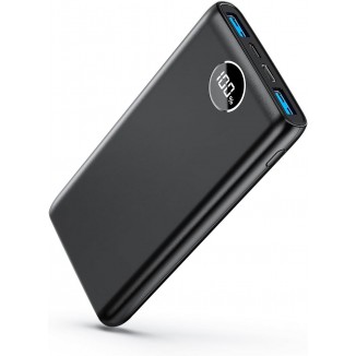 KEOLL Portable Charger 25800mAh Power Bank, 22.5w Fast Charging Battery Pack, LED Display USB C Backup Battery