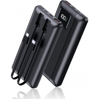 Power-Bank-Portable-Charger - 16000mAh Power Bank Support PD 30W and QC4.0 Fast Charger