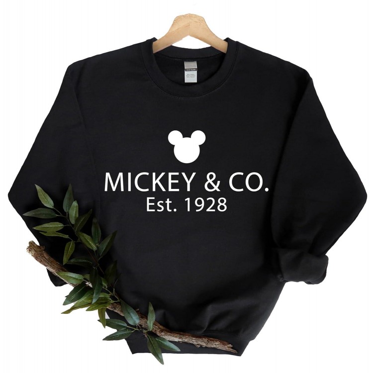 Mickey Sweatshirt, Magical Land Sweatshirt, Crewneck Sweatshirt