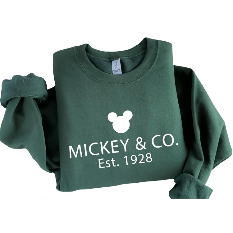 Mickey Sweatshirt, Magical Land Sweatshirt, Crewneck Sweatshirt