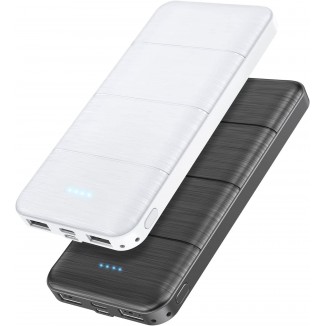 LOVELEDI Portable-Charger-Power-Bank - 2 Pack 15000mAh Dual USB Power Bank Output 5V3.1A Fast Charging Portable