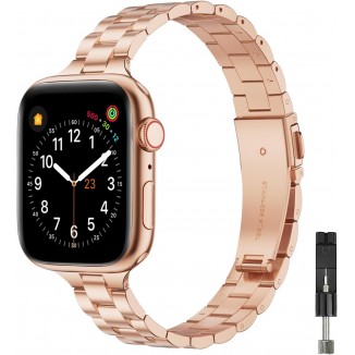 OMIU Thin Band Compatible with Apple Watch Women