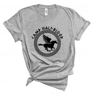 Camp Half Blood Shirt, CHB Shirt, Greek Mythology Graphic T Shirt