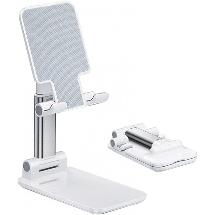 OGMAPLE Cell Phone Stand, Angle Height Adjustable Cell Phone Holder