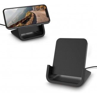 Wireless Charger YUWISS Wireless Charging Stand Cordless Charger