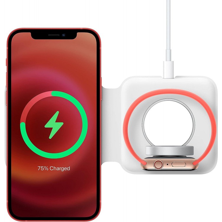 Apple MagSafe Duo - Wireless Charger with Fast Charging Capability