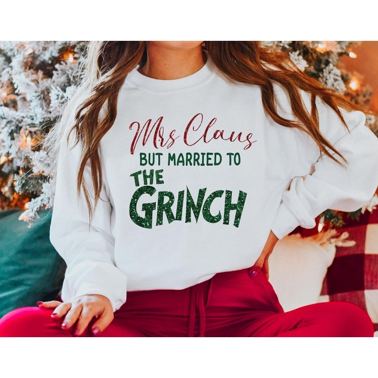 Christmas Sweaters For Women, Womens Christmas Sweatshirt