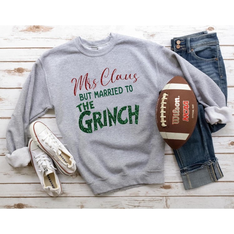 Christmas Sweaters For Women, Womens Christmas Sweatshirt