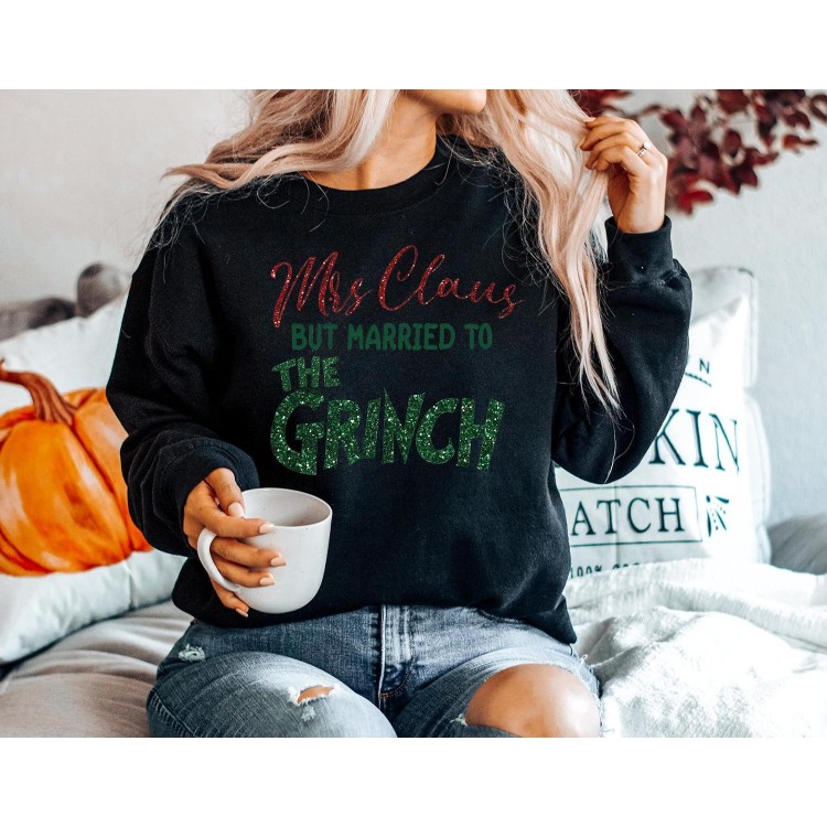 Christmas Sweaters For Women, Womens Christmas Sweatshirt