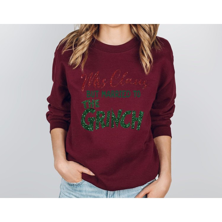 Christmas Sweaters For Women, Womens Christmas Sweatshirt