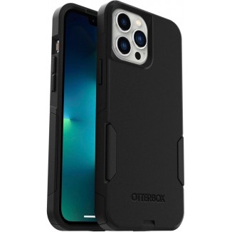 OtterBox iPhone 13 Pro Max & iPhone 12 Pro Max Commuter Series Case - BLACK, Slim & Tough, Pocket-Friendly