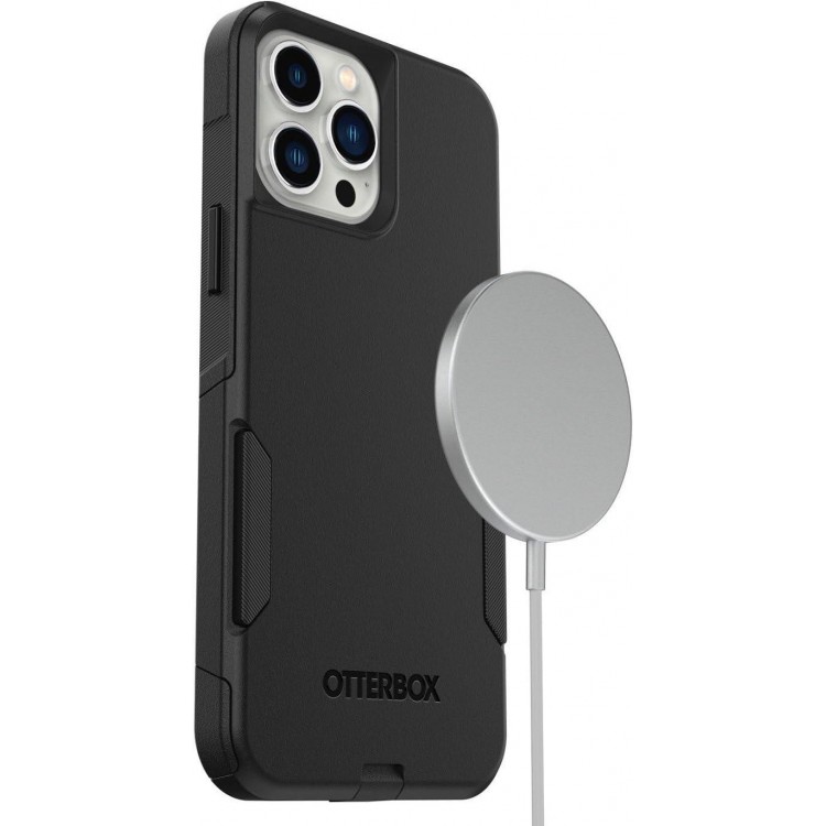 OtterBox iPhone 13 Pro Max & iPhone 12 Pro Max Commuter Series Case - BLACK, Slim & Tough, Pocket-Friendly