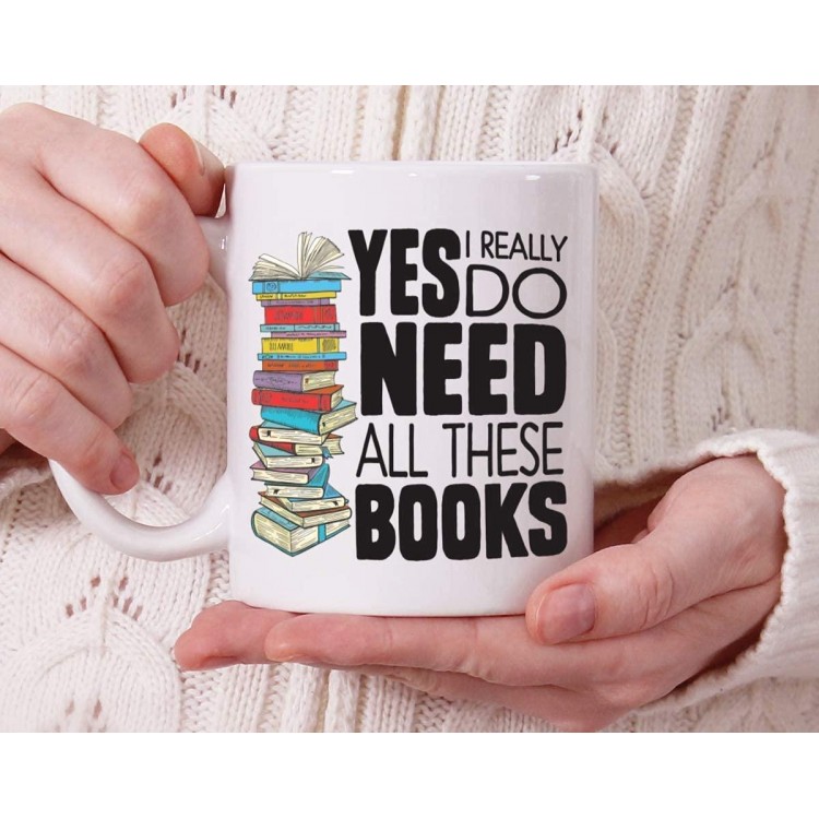 Book Lover Mug Gift, Bookish Gifts, Librarian Mug, Bookworm Mug