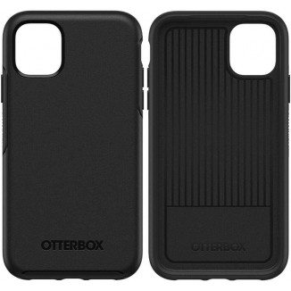 OtterBox iPhone 11 Symmetry Series Case - BLACK, ultra-sleek, wireless charging compatible