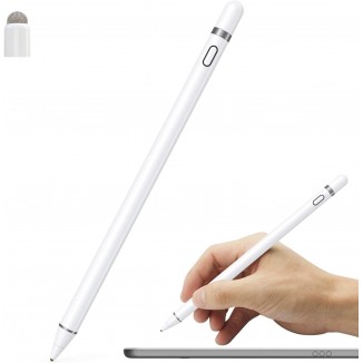 Active Stylus Pen Compatible for iOS&Android Touch Screens