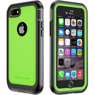 ImpactStrong iPhone 7/8 Case, Ultra Protective Case with Built-in Clear Screen Protector Full Body Cover