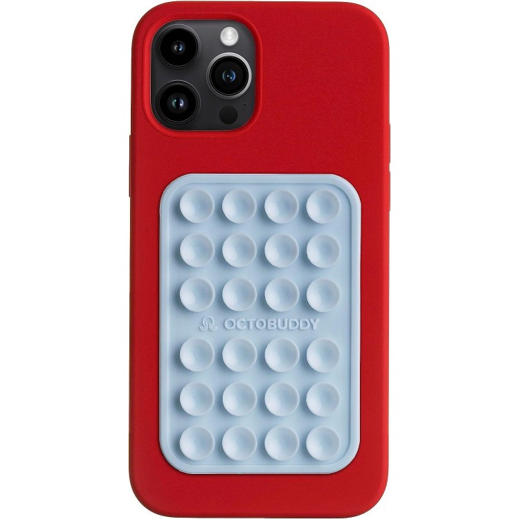 OCTOBUDDY || Silicone Suction Phone Case Adhesive Mount