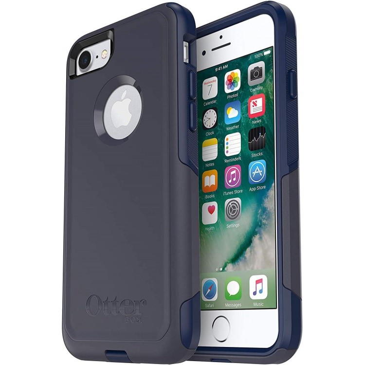OtterBox iPhone SE 3rd & 2nd Gen, iPhone 8 & iPhone 7  Commuter Series Case - INDIGO WAY, slim & tough, pocket-friendly