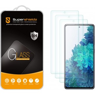 Supershieldz Designed for Samsung Galaxy S20 FE 5G Tempered Glass Screen Protector, 0.33mm Thick, Anti Scratch