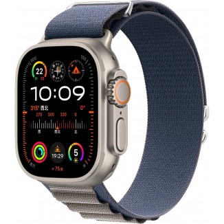 Alpine Loop Nylon Band - Compatible with Apple Watch Ultra 2/Ultra Band